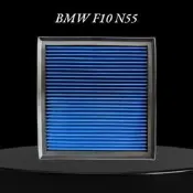 ☆光速改裝精品☆FTP BMW F10 N55 535 F25 X3 3.0 E70 X5 高流量 空氣芯
