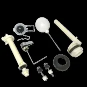 (店+)【蝴蝶衛浴】蝴蝶衛浴~【(側開專用)TOTO側開馬桶水箱噴射組】台製馬桶水箱噴射式低另件.水箱控制器,馬桶開關.馬桶排水.