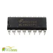 (ic995) ML4824IP1 DIP-16 功率因數校正 和 PWM組合 控制器 IC 芯片 全新1入 #4336
