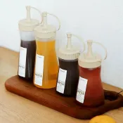 (店+)醬料擠壓瓶 (醬料瓶/果醬瓶)