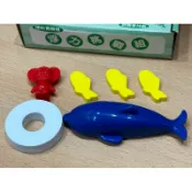 （全新）台灣 巧虎 浮力挑戰組 理科實驗組 小學生 小二版 教具