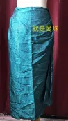 綠色沙龍-一片裙