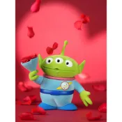 【野獸國】BESTINE x Disney 迪士尼 永生花告白花束系列 三眼怪 植絨款 (18cm)