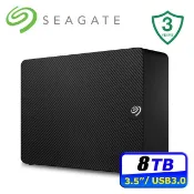 Seagate 希捷 新黑鑽 8TB 大容量硬碟 (STKP8000400)