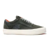  Vans Old Skool LX x Porter 軍綠 魔鬼氈 聯名款 休閒鞋【VN0A4P3XWW6