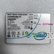 [支援急件]Intel dC P4600 2TB 2.5寸 NVme PCIe企業級固態硬碟 型號：SSdPE2KE02