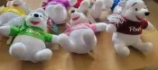 迪士尼 winnie the pooh小熊維尼噗噗毛絨公仔【行運模型】