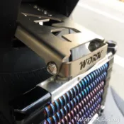 現貨不用等 台灣公司貨 WorkRacing Work Racing 勁戰 油冷排專用 車廂支架