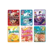 (店+)【Bourbon 北日本】日本 Bourbon 北日本 長條軟糖 fettuccine (葡萄 可樂 汽水 水果茶 鳳梨)