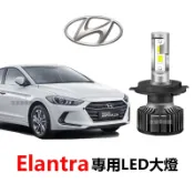 【隔日到貨】Elantra LED大燈 直上 H4 H1 H7 遠燈 近燈 霧燈 現代 車燈 遠近一體 超亮 頭燈 燈泡