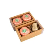 (店+)【well&seek 唯研系】BLANCHI 柿柿如意禮盒&好柿花生禮盒 _伴手禮 / 精油手工皂 / IFF天然精油