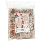 實在健康生活館 【珍田】多穀物沙琪瑪(320g/包) #全素