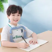(店+)夾桌式坐姿矯正器 螺紋旋鈕固定 輕鬆自然坐正（坐姿糾正器/防近視支架/防駝背神器/寫字輔助器/兒童防近視/視力保護器）
