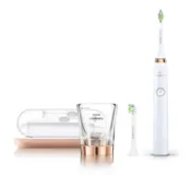 飛利浦 Sonicare DiamondClean音波震動牙刷 HX9312 玫瑰金