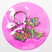 蝴蝶Butterfly / 鑰匙圈 Key Ring - 草間彌生Yayoi Kusama