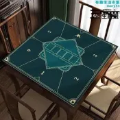 【高評價】德州撲克正方形桌布桌墊棋牌室可尺寸麻將臺墊百家樂桌遊臺布