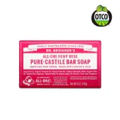 Dr.Bronners 布朗博士 玫瑰潔膚皂140g/5oz
