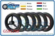 RCP 輪框貼 夜間 反光貼紙 GSX1250 GSX 1250 台製品