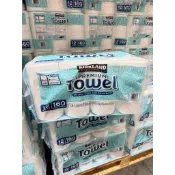 COSTCO 科克蘭 紙巾 隨意撕特級廚房紙巾 廚房紙巾 特級紙巾 KIRKLAND Signature160張 好市多