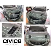 超級團隊S.T.G CIVIC8 CIVIC 8代 K12 06 07 08 09 10 11 年 RR 款 引擎蓋