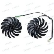 全新 MSI/微星RX590 580 570 8GB ARMOR OC顯卡風扇PLD10010S12HH