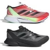Adidas 男鞋 慢跑鞋 避震 輕量 ADIZERO BOSTON 12 紅/黑【運動世界】IG3329/ID5985