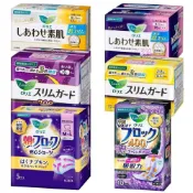 (店+)【Laurier 蕾妮亞】日本 KAO花王 Laurier 蕾妮亞 超速吸零觸感特薄衛生棉 晚安褲舒膚Free 素肌 超吸收