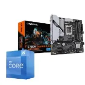 【GIGABYTE 技嘉】C+M 組合套餐 Intel i5-12400F處理器+技嘉B760M GAMING PLUS WIFI DDR4 主機板(DIY-I732)