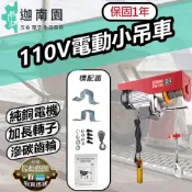【保固一年】電動小吊車 110V電動小吊車 線控遙控 電動吊車 電動小金剛 電動捲揚機 電動葫蘆 台灣現貨
