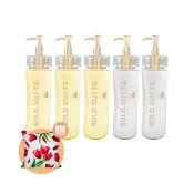 【GOLD SUITE】激光淨白煥膚去角質120ml5入(贈復古抱枕)