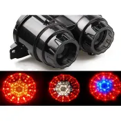 【送防快閃繼電器】BWS BWS'X 直上 LED 改裝 尾燈 尾燈 方向燈 蜂巢燈 大B後燈 大B 牌照燈 車牌登