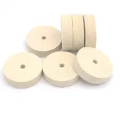 {singcoco}立式羊毛輪 平面羊毛輪 適用手提式砂輪機 鏡面拋光 纖維輪 拋光輪