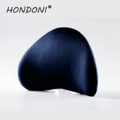 HONDONI 4D經典日式風格護腰靠墊 (寶藍M12-BL)