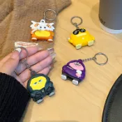 台灣出貨🔥AirTag 矽膠保護套 紫衣派大星 衛衣寶寶 鑰匙圈 AirTag 全包防摔保護殼 寵物兒童定位器保護殼