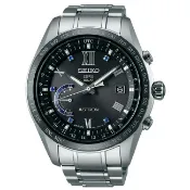 Seiko 精工錶 Astron 8X22-0AH0D(SSE117J1) 太陽能GPS對時鈦金屬腕錶 44.8mm