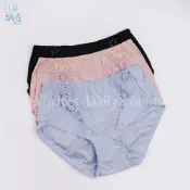 【日藏內衣】時尚拼接系列 【配褲】 豆沙粉\水藍\膚\黑（Ｌ、ＸＬ）810