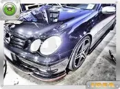 泰山美研社Y2175 BENZ 朋馳 賓士 W211 三線大星 無框式 水箱罩 W202 W203 W204 W208
