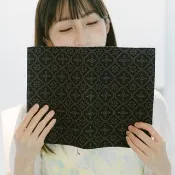 25K 布書衣/玻璃海棠/紳士黑色