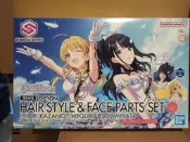 [大石頭] 現貨 BANDAI 組裝模型 30MS 組裝少女輕作戰 身體配件套組+髮型 臉部配件套組