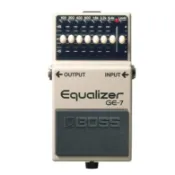 BOSS / GE-7 等化效果器(Equalizer)【ATB通伯樂器音響】