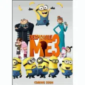 Despicable Me 神偷奶爸3 小黃人 1DVD 高清 國英粵發音