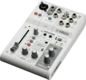 Metis 2色 日本 YAMAHA AG03MK2 網路直播 混音介面 Mixer 三軌 3軌 混音器 宅錄 Podcast 日本代購