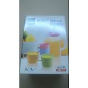 （110茂訊）生活工場  粉彩一壺四杯