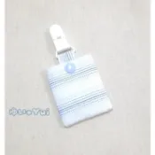 唯小伊手作＊漸層藍紋＊寶寶平安符袋/香火袋/護身符袋/平安福袋＊客製＊可愛