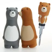 iThinking│Bear Papa 棘輪起子組-典藏款-金點設計獎《隨附精美禮袋》手工具組 聖誕禮