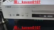 【可開發票】品牌：Yamaha/雅馬哈工能狀態：工能頑郝無維修進口雅馬哈CD-S300播放機電壓220V支