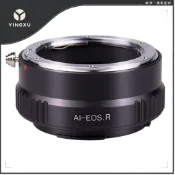 【鏡頭轉接環 尼康F鏡頭轉佳能RF機身】AI-EOSR丨卡口轉接座 EOS R RP R10 相機鏡頭轉接 鏡頭接環