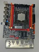 三和電腦配件店 二手X99主機板搭載E5-2678V3處理器 128G固態硬碟 高效能電腦組件 電競遊戲 多開工作室 實物拍攝