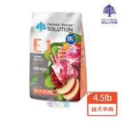 蝦幣回饋【耐吉斯】E1活力羊肉餐-幼犬配方2.04kg / 4.54kg 毛貓寵