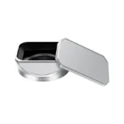 (店+)【JJC】JJC LH-JXF27II 方型鏡頭遮光罩 銀 FUJIFILM XF 23mm 27mm F2.8 R WR